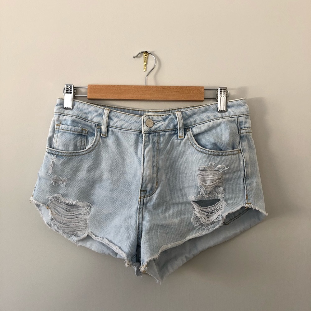 PacSun High Rise Festival Shorts
